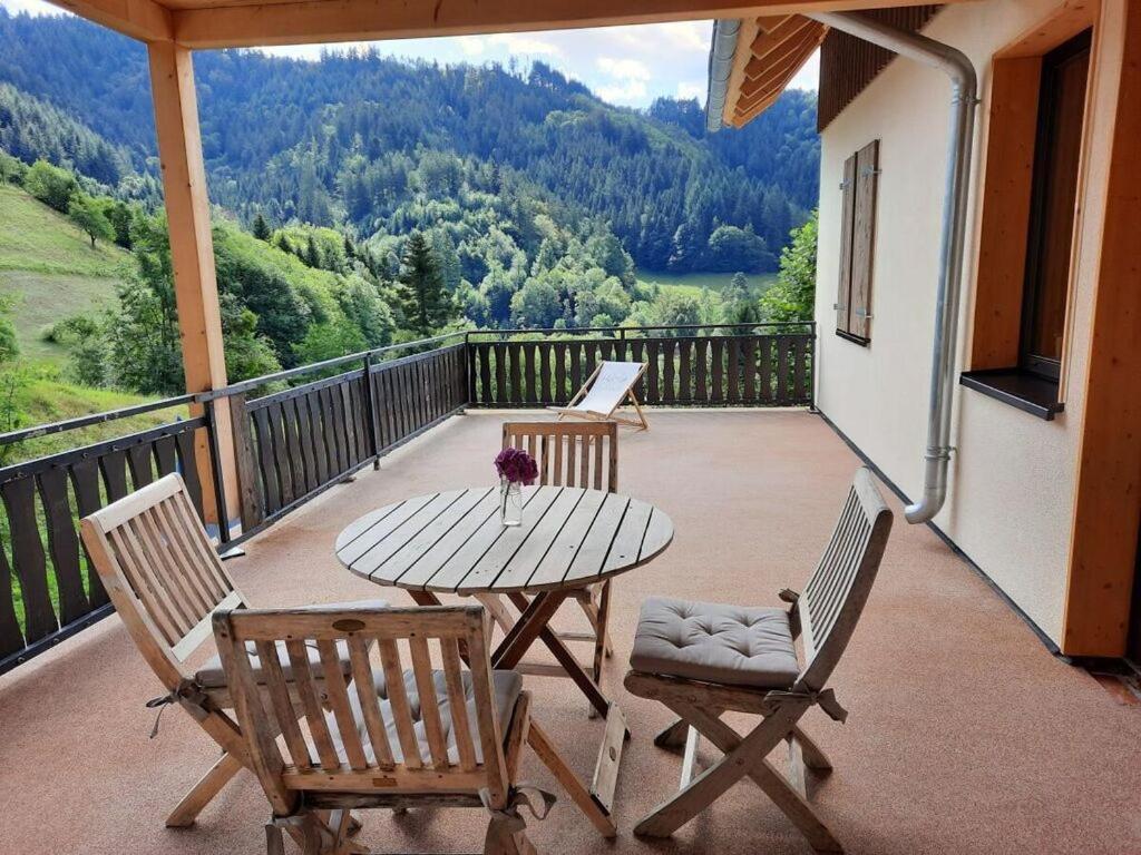 Heimatglueck Schwarzwald Villa Lautenbach Ngoại thất bức ảnh